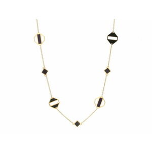 TIFFANY Charm Long Necklace